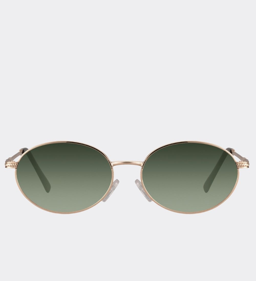 Okulary przeciwsłoneczne z filtrem UV Missouri Gold Green