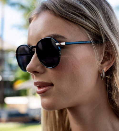 Ekologiczne okulary przeciwsłoneczne z filtrem UV Wyoming Black