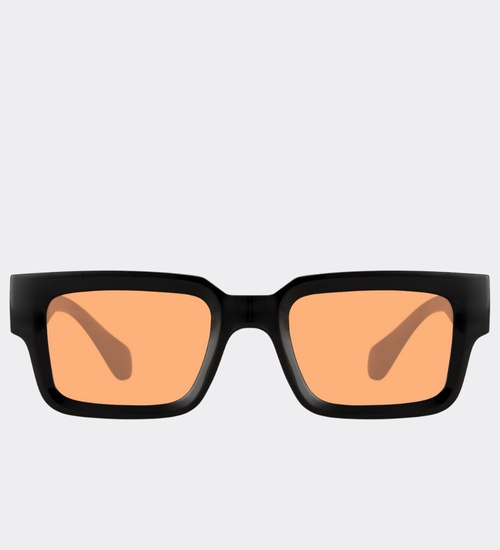 Prostokątne okulary przeciwsłoneczne Rwanda Orange