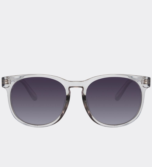 Okulary przeciwsłoneczne unisex z ekologicznych materiałów UV400 Cuba Clear