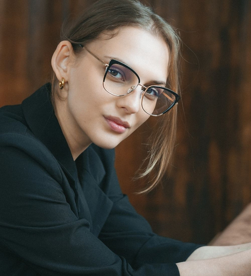 Okulary do pracy przy komputerze / oprawki korekcyjne Ruby Black