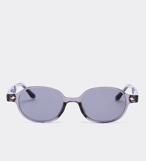 Okulary przeciwsłoneczne damskie owalne UV400 – Missisipi Grey