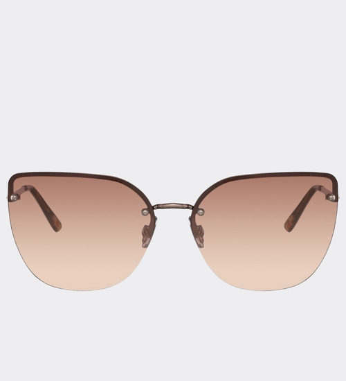 Okulary przeciwsłoneczne z filtrem UV damskie Nambia Brown