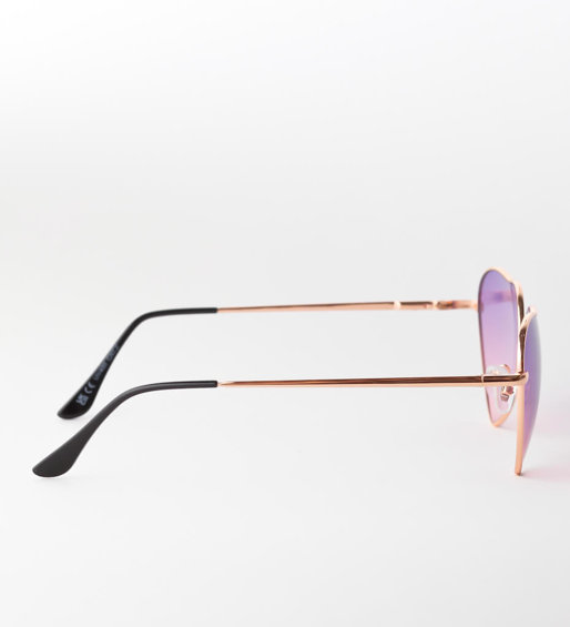Okulary w kształcie serca Colmar Violet/Pink